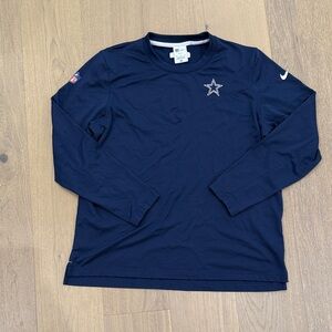Dallas Cowboys Nike Men's Dark Blue Long Sleeve Tee